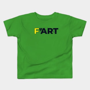 Fart is Art Kids T-Shirt